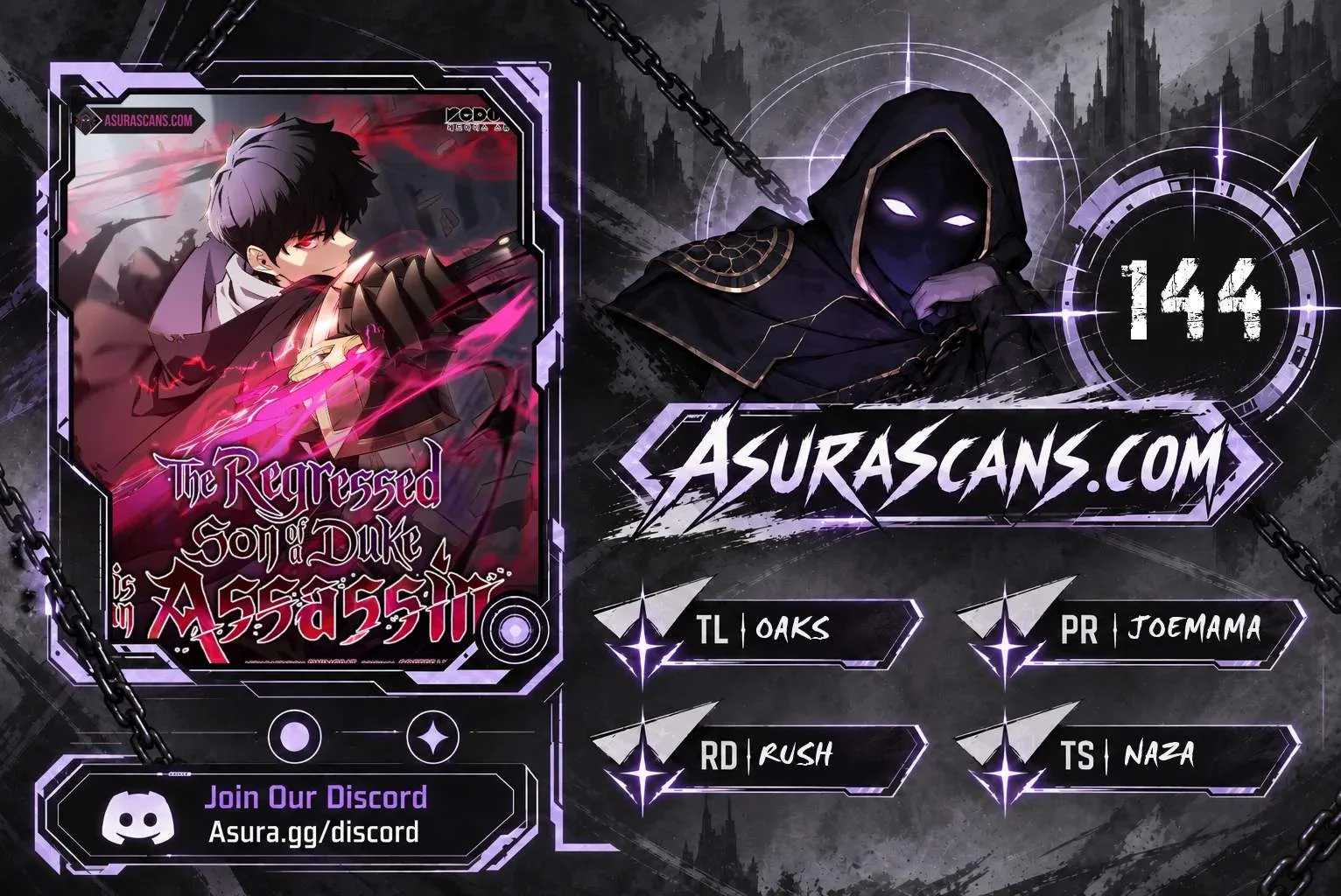 The Regressed Son of a Duke is an Assassin Chapter 144 page 1