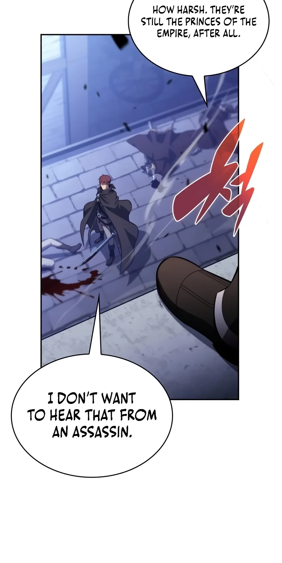 The Regressed Son of a Duke is an Assassin Chapter 145 page 83