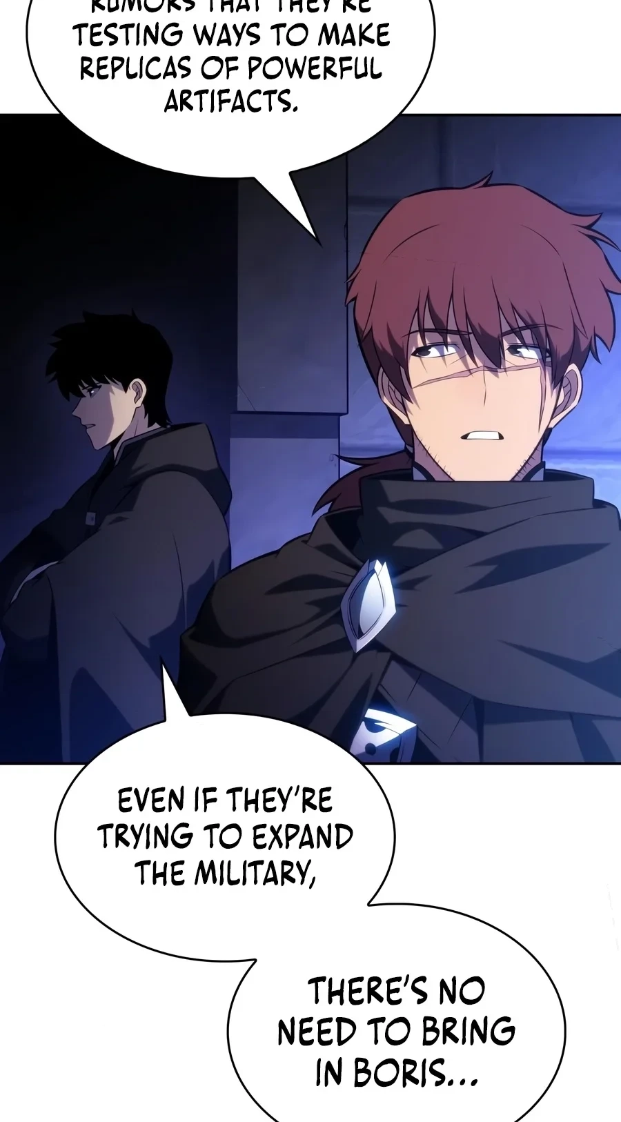 The Regressed Son of a Duke is an Assassin Chapter 145 page 93