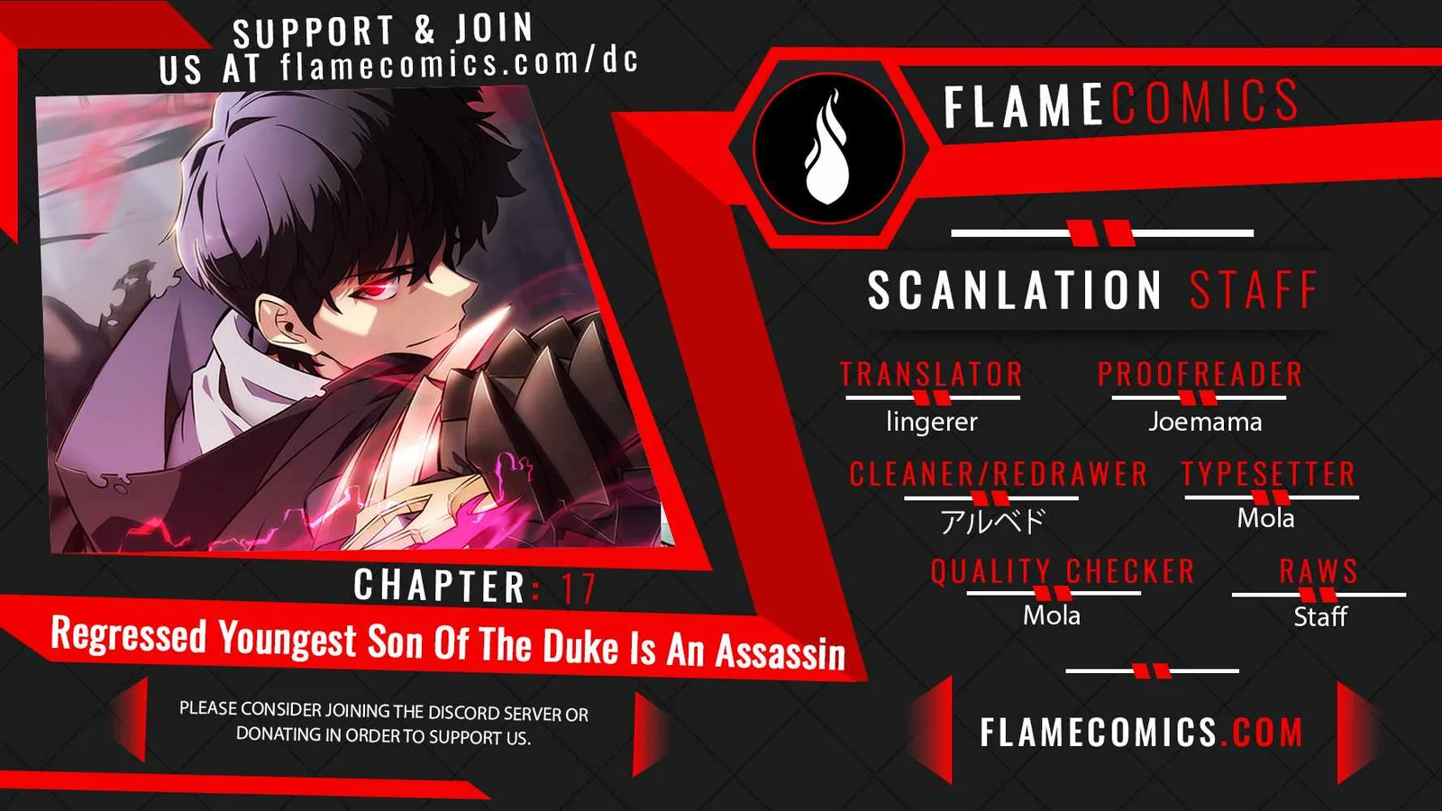 The Regressed Son of a Duke is an Assassin Chapter 17 page 1