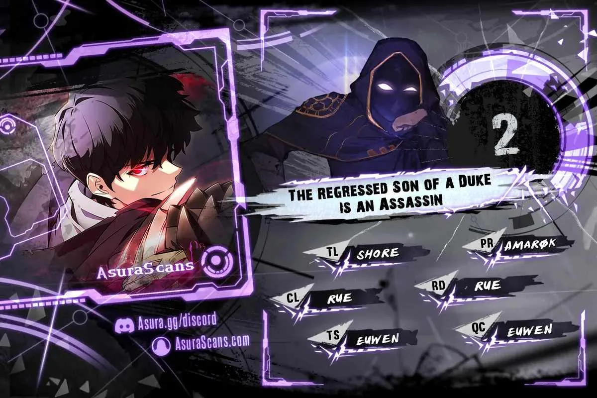 The Regressed Son of a Duke is an Assassin Chapter 2 page 1