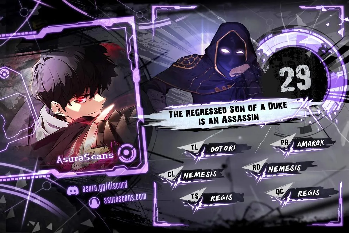 The Regressed Son of a Duke is an Assassin Chapter 29 page 1