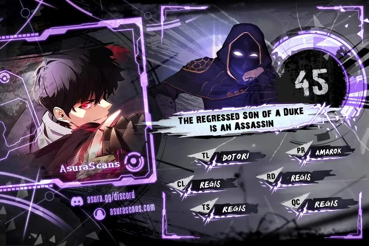 The Regressed Son of a Duke is an Assassin Chapter 45 page 1