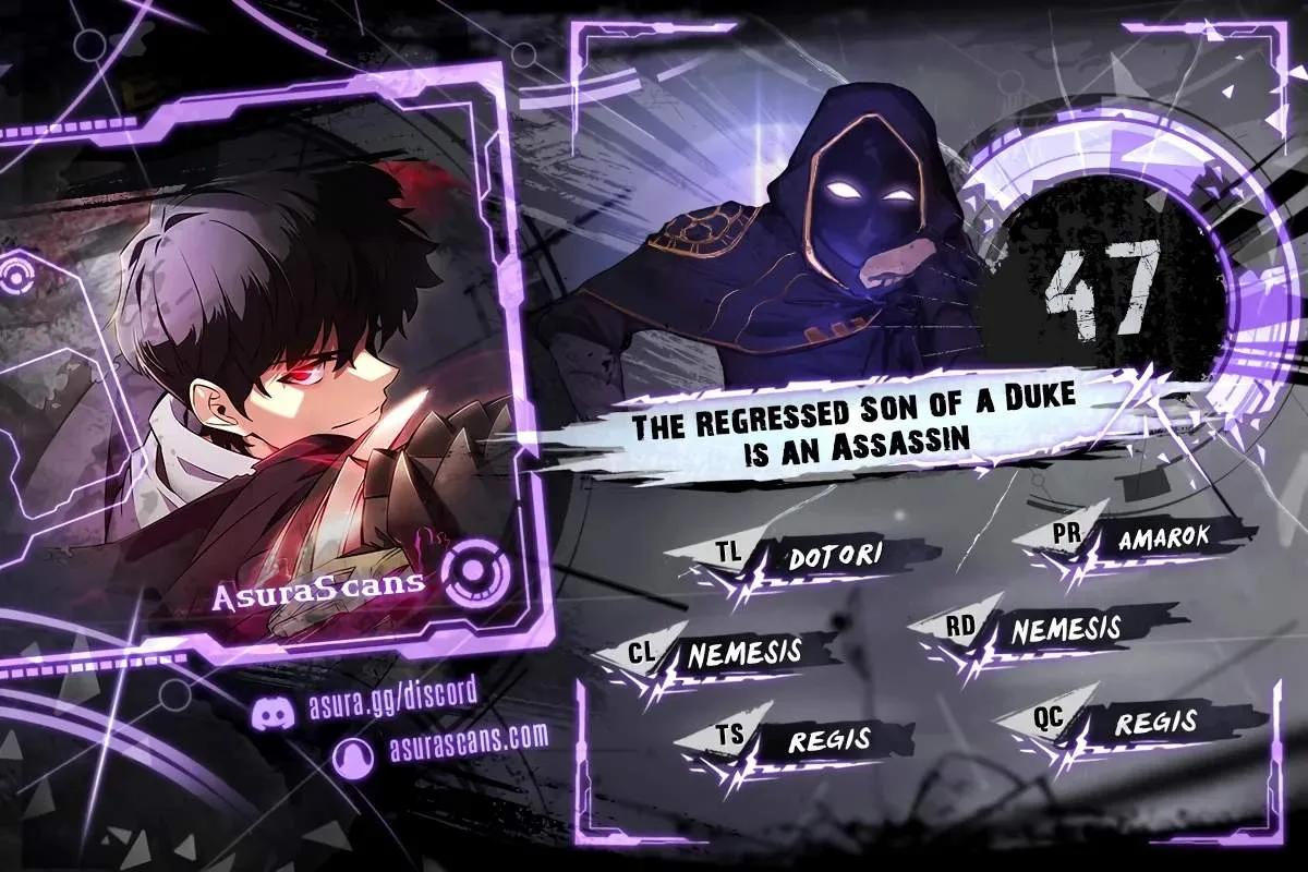 The Regressed Son of a Duke is an Assassin Chapter 47 page 1