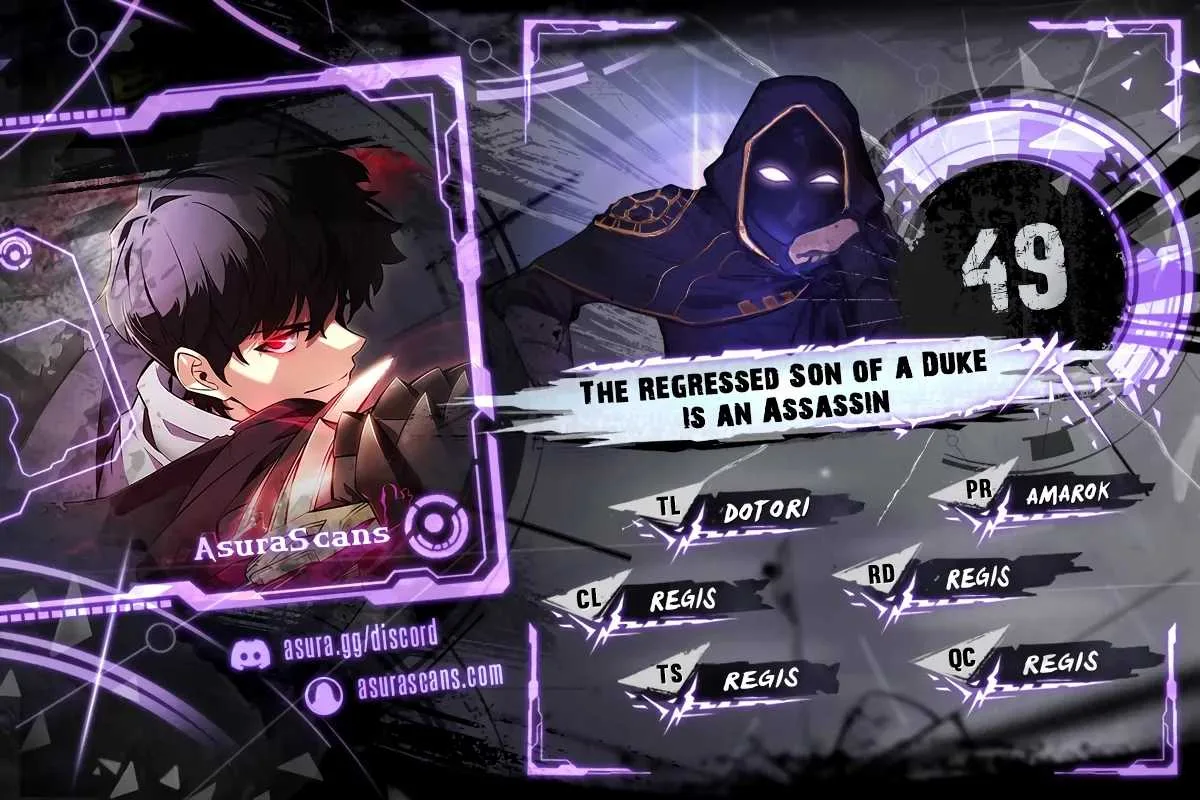 The Regressed Son of a Duke is an Assassin Chapter 49 page 1