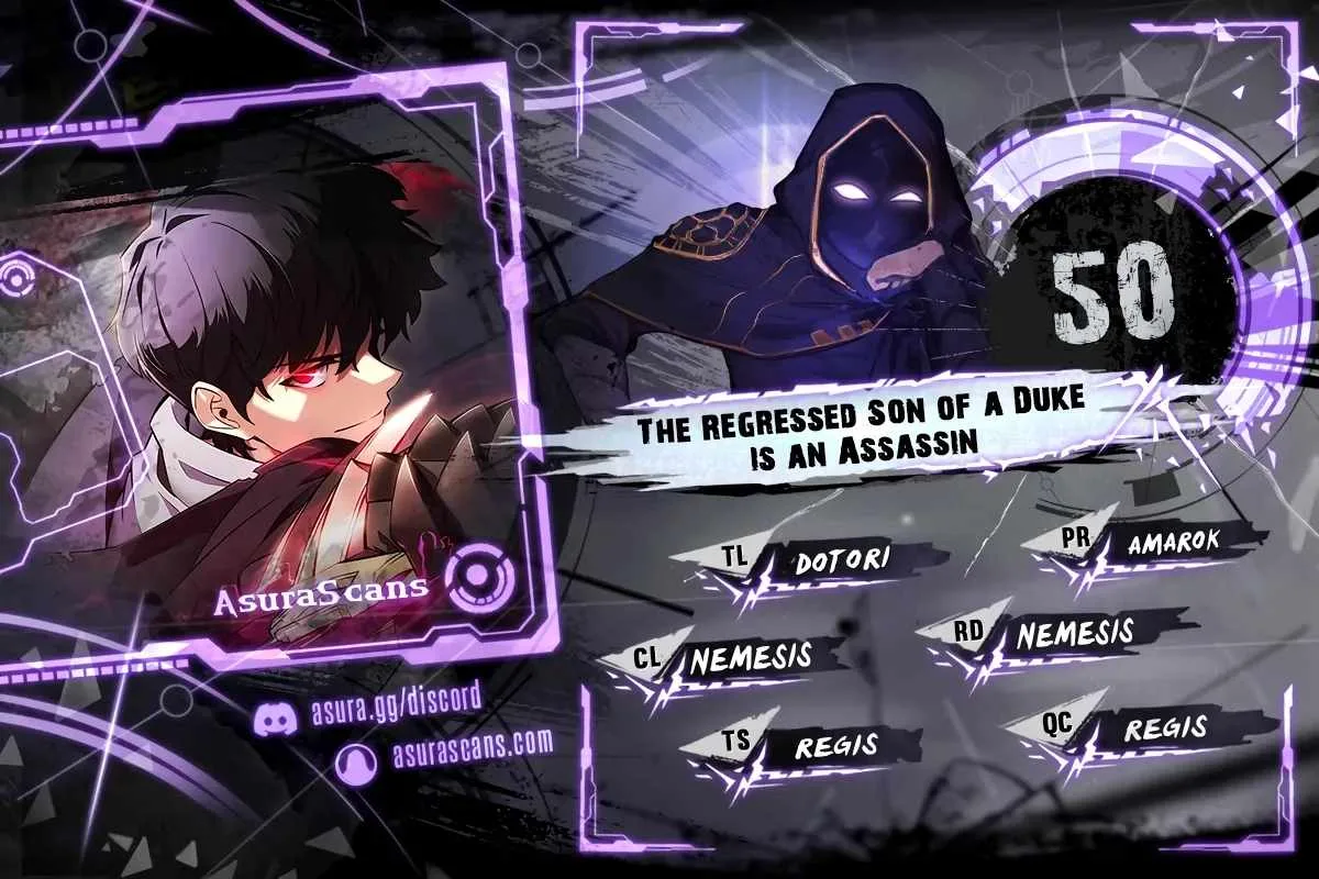 The Regressed Son of a Duke is an Assassin Chapter 50 page 1