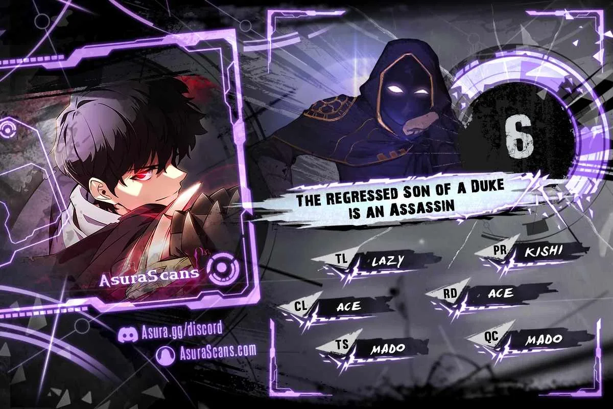 The Regressed Son of a Duke is an Assassin Chapter 6 page 1