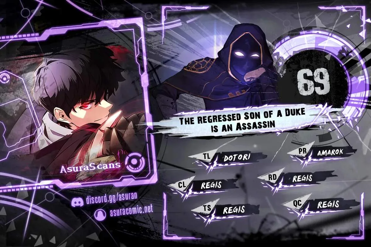 The Regressed Son of a Duke is an Assassin Chapter 69 page 1
