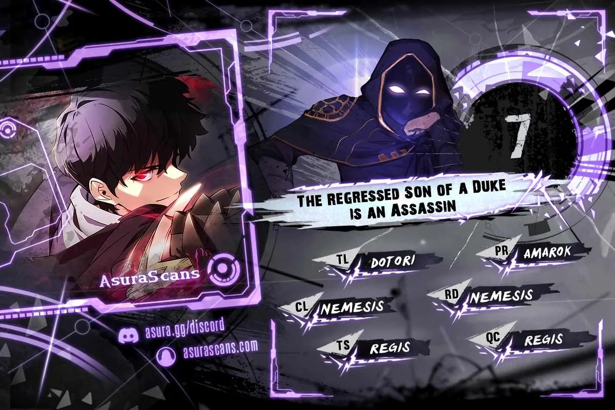The Regressed Son of a Duke is an Assassin Chapter 7 page 1