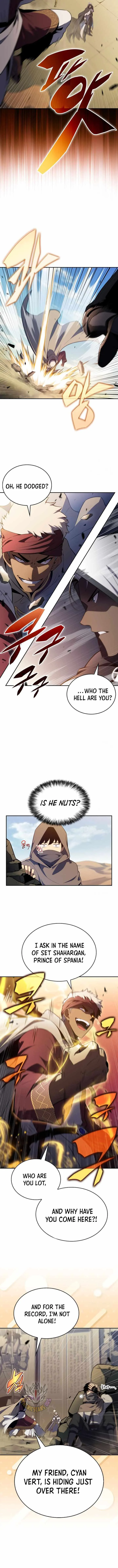 The Regressed Son of a Duke is an Assassin Chapter 70 page 5