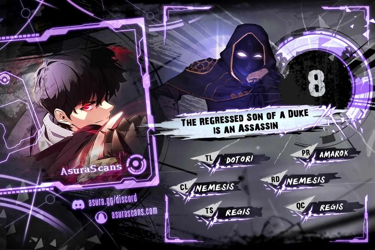 The Regressed Son of a Duke is an Assassin Chapter 8 page 1