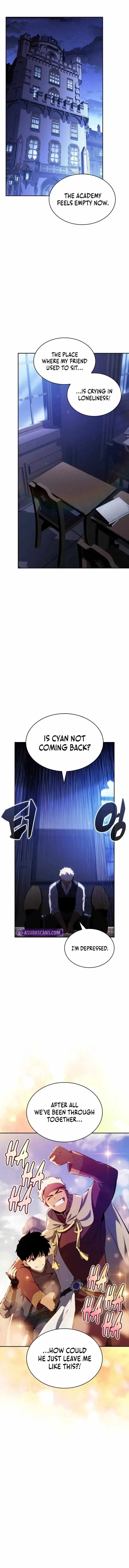 The Regressed Son of a Duke is an Assassin Chapter 86 page 1