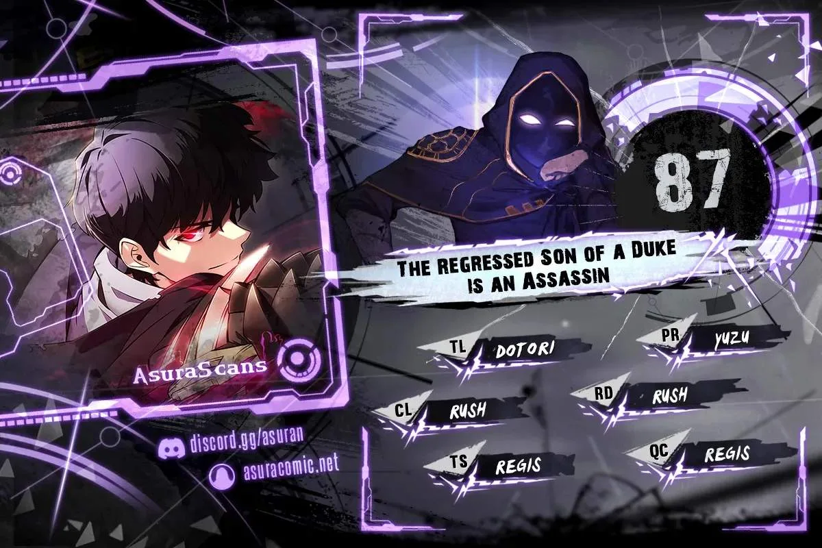 The Regressed Son of a Duke is an Assassin Chapter 87 page 1