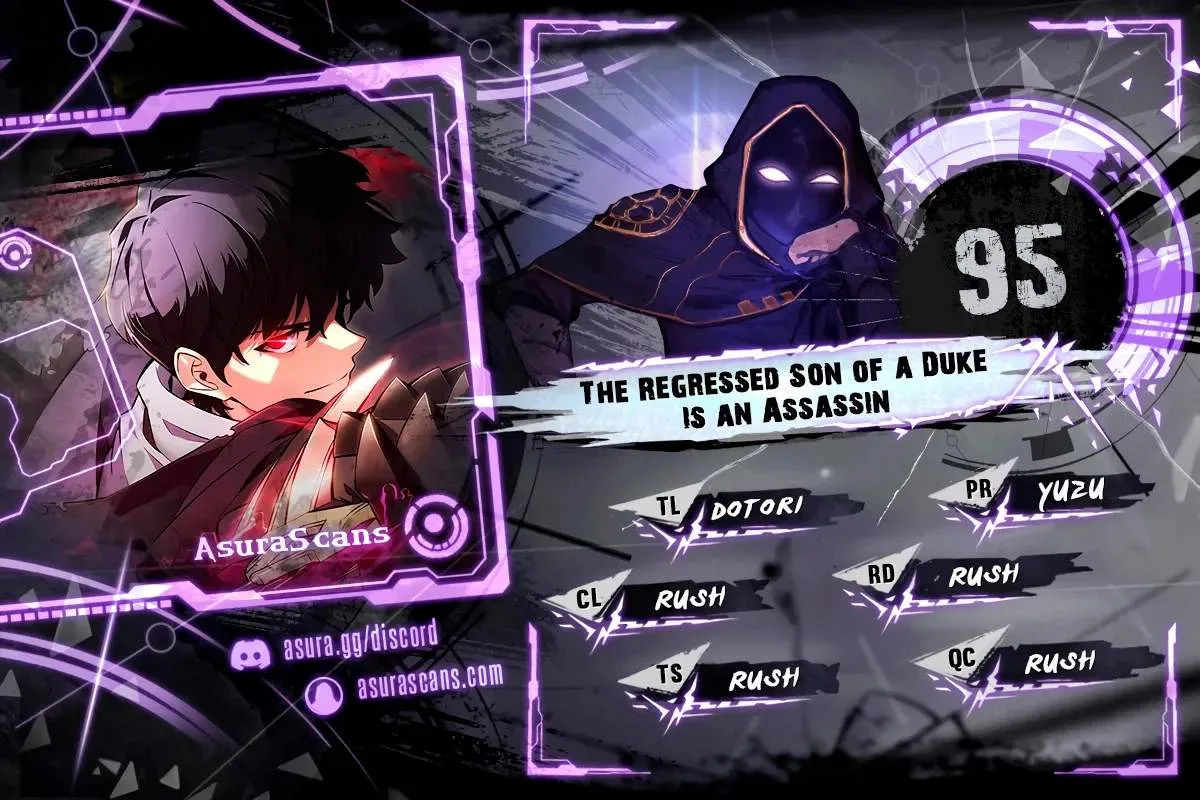 The Regressed Son of a Duke is an Assassin Chapter 95 page 1