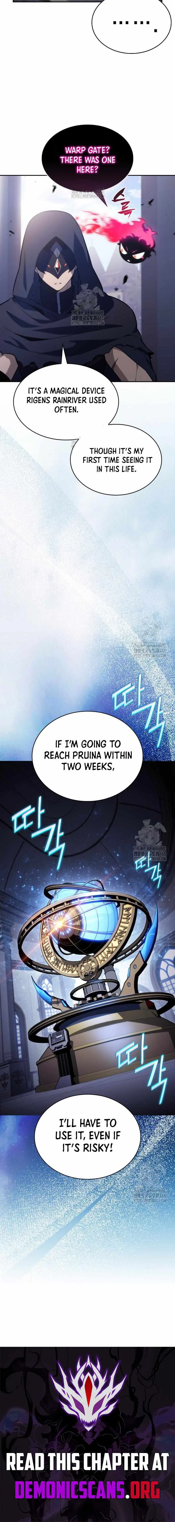 The Regressed Son of a Duke is an Assassin Chapter 97 page 18