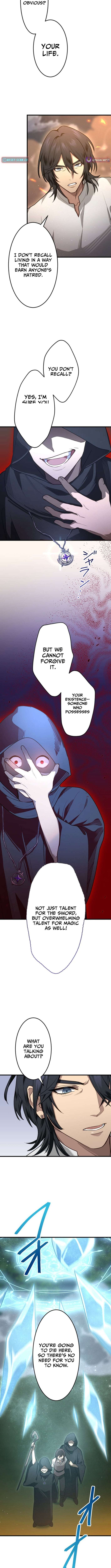 The Regressed Sword Saint’s Magic Theory Chapter 1 page 18