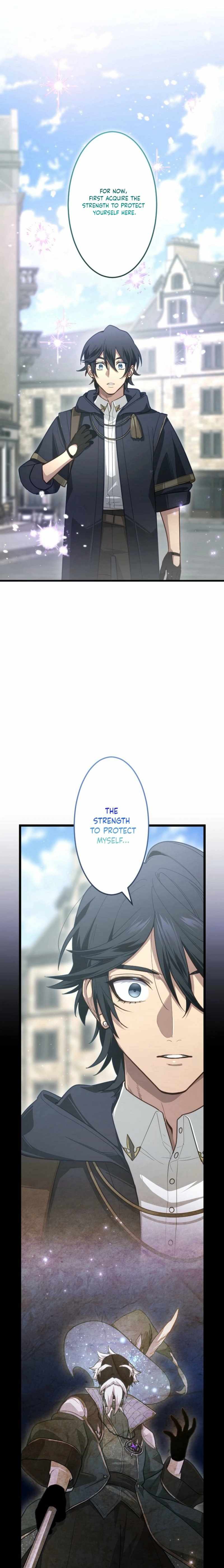 The Regressed Sword Saint’s Magic Theory Chapter 10 page 13