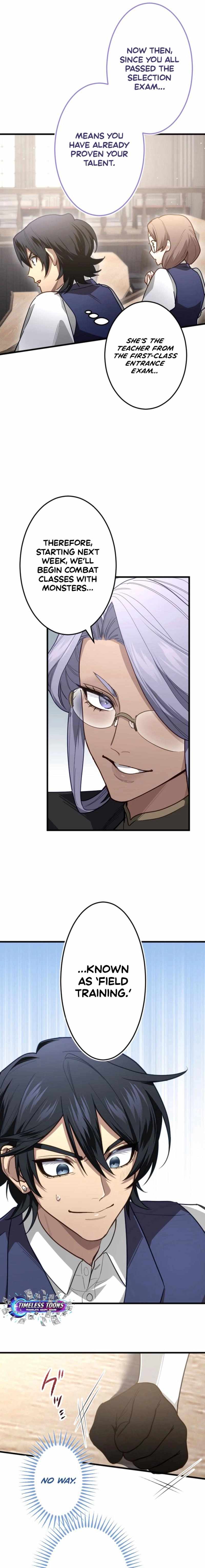 The Regressed Sword Saint’s Magic Theory Chapter 11 page 11