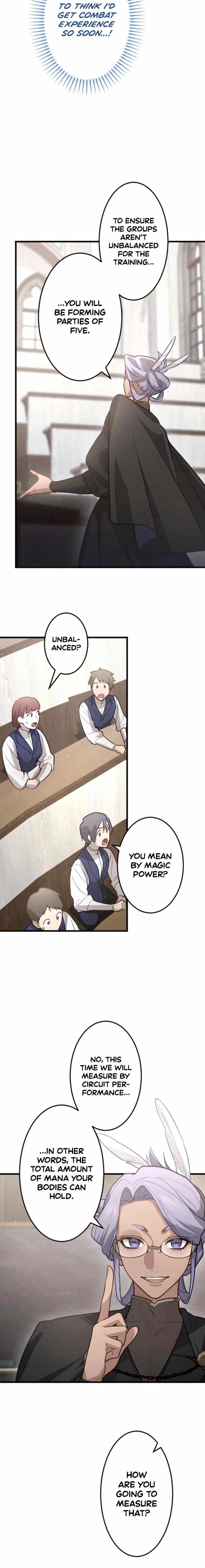 The Regressed Sword Saint’s Magic Theory Chapter 11 page 12