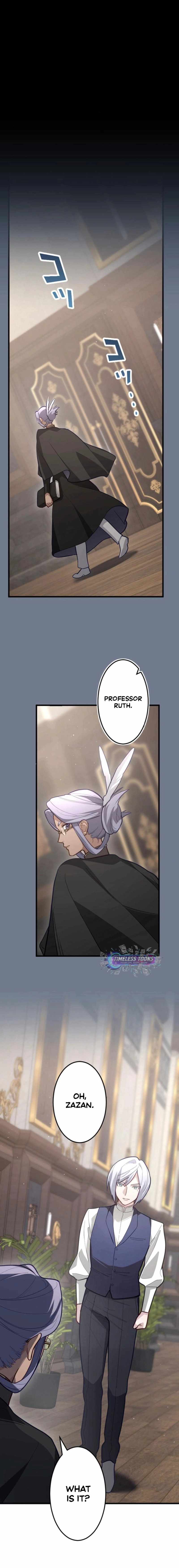 The Regressed Sword Saint’s Magic Theory Chapter 12 page 2