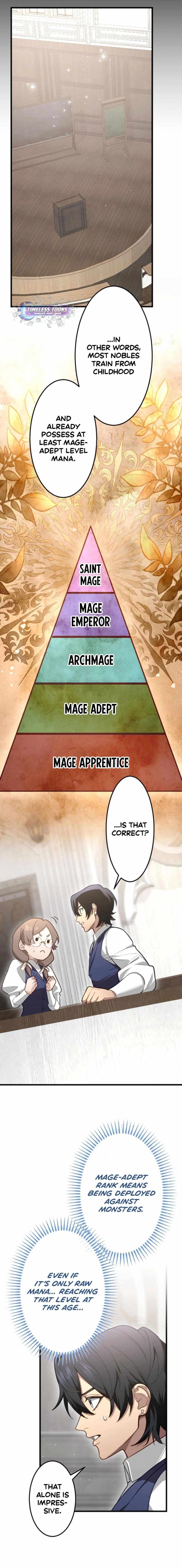 The Regressed Sword Saint’s Magic Theory Chapter 12 page 6