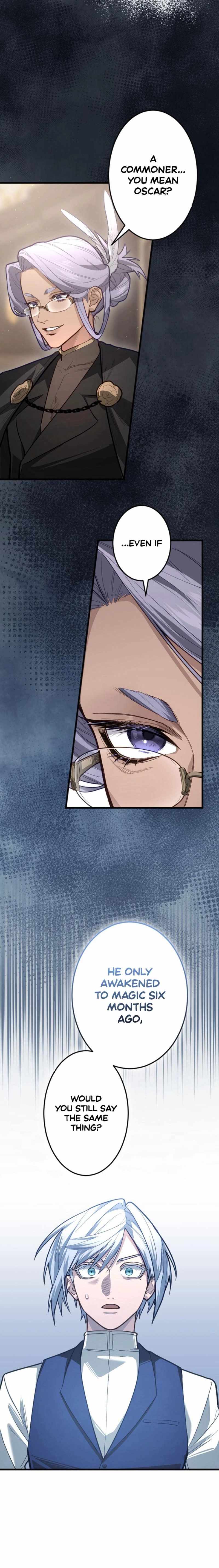 The Regressed Sword Saint’s Magic Theory Chapter 12 page 4