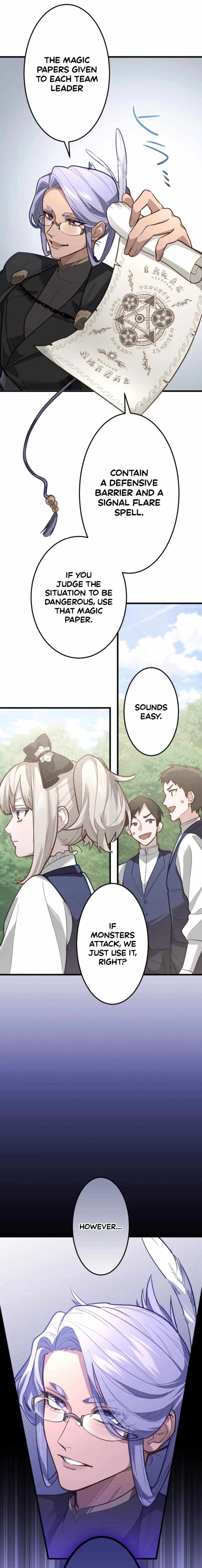 The Regressed Sword Saint’s Magic Theory Chapter 12 page 11