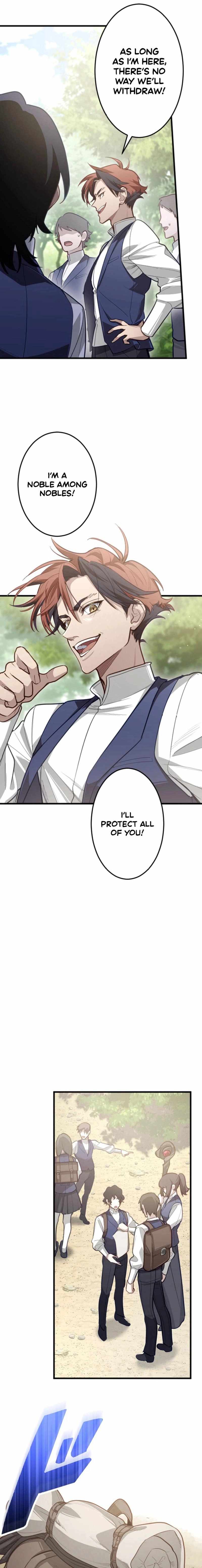 The Regressed Sword Saint’s Magic Theory Chapter 12 page 13