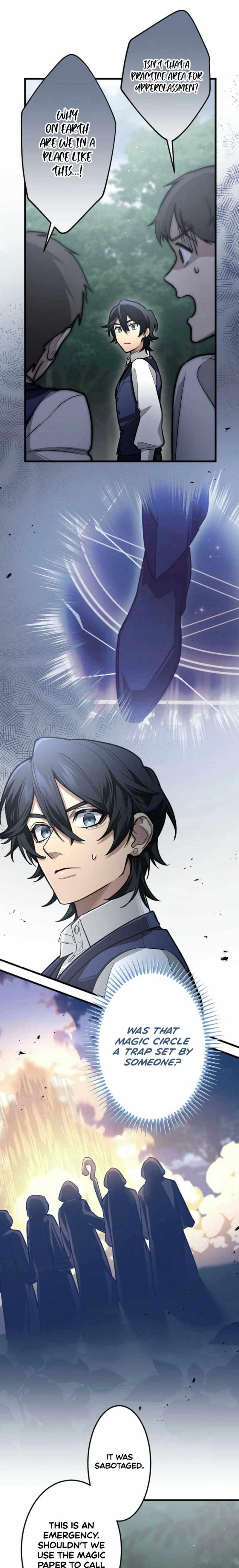 The Regressed Sword Saint’s Magic Theory Chapter 13 page 4
