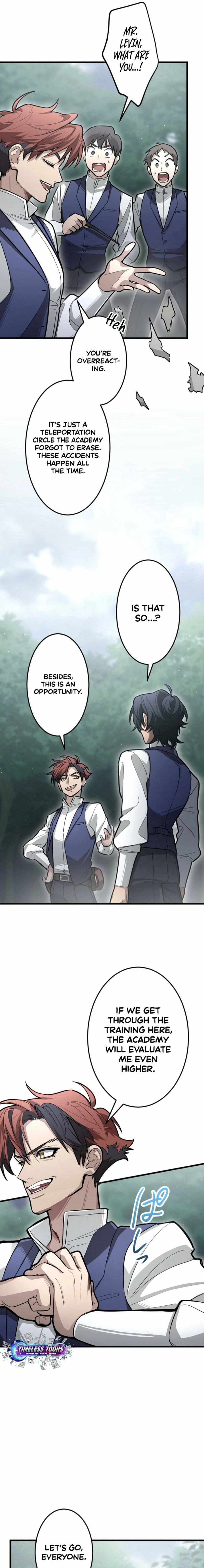 The Regressed Sword Saint’s Magic Theory Chapter 13 page 6
