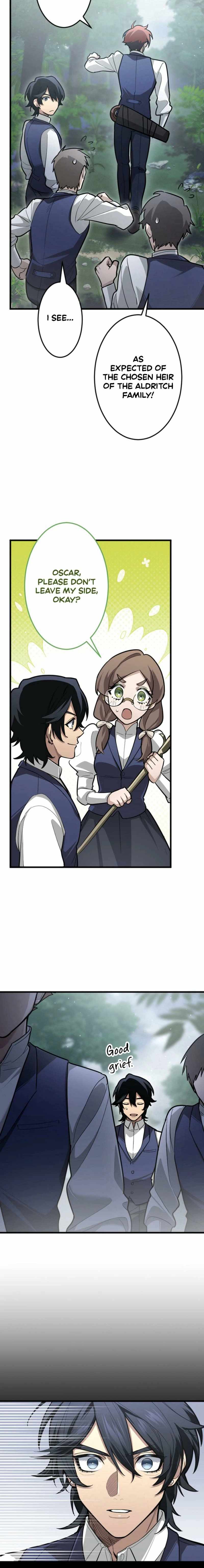 The Regressed Sword Saint’s Magic Theory Chapter 13 page 7