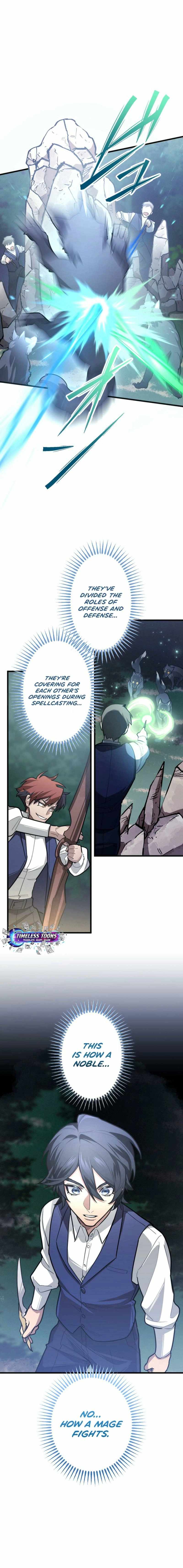 The Regressed Sword Saint’s Magic Theory Chapter 13 page 12