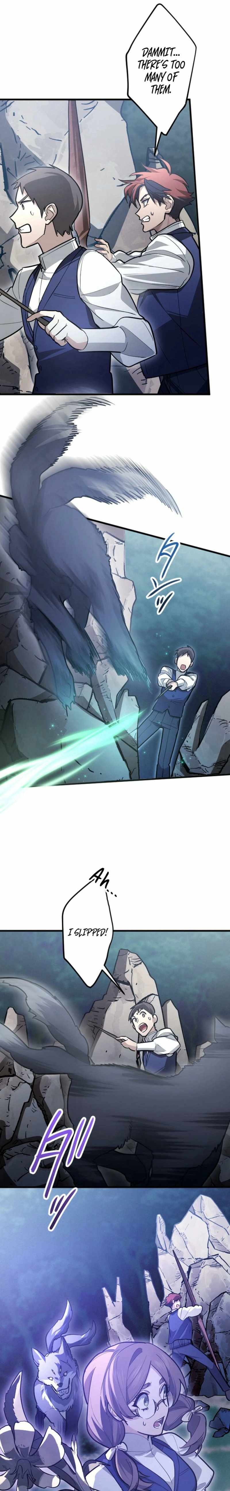 The Regressed Sword Saint’s Magic Theory Chapter 13 page 13