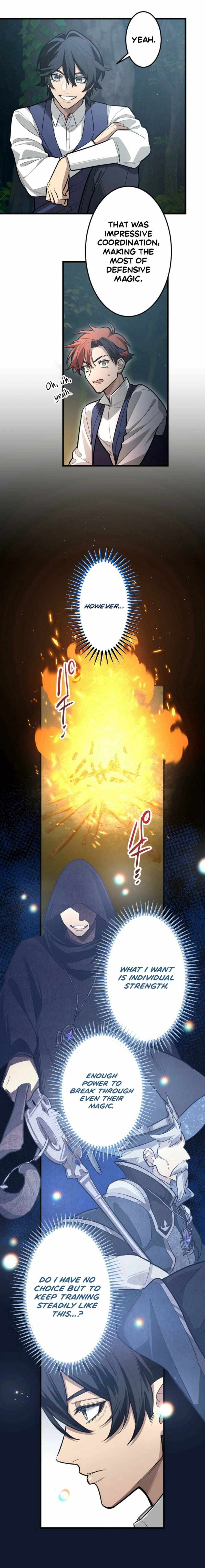 The Regressed Sword Saint’s Magic Theory Chapter 13 page 18