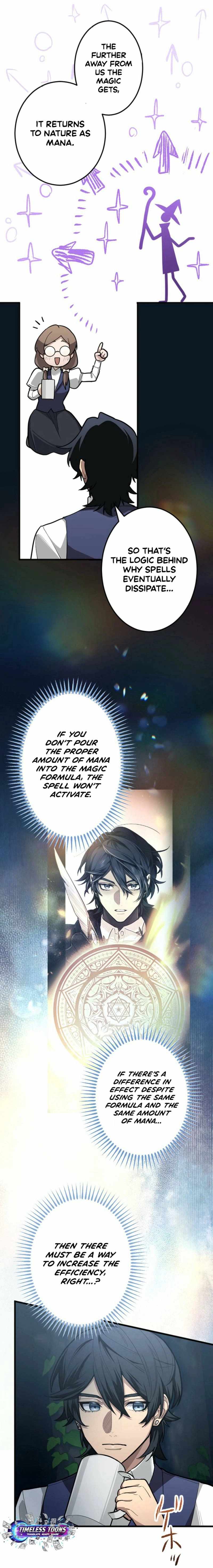 The Regressed Sword Saint’s Magic Theory Chapter 13 page 21