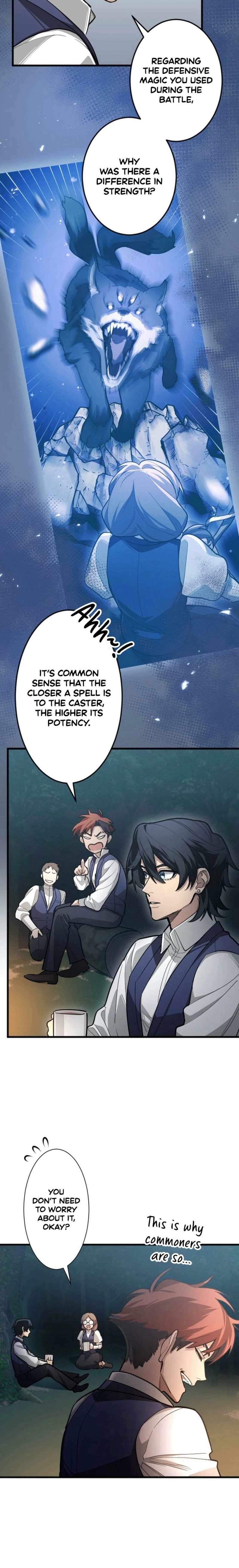 The Regressed Sword Saint’s Magic Theory Chapter 13 page 20