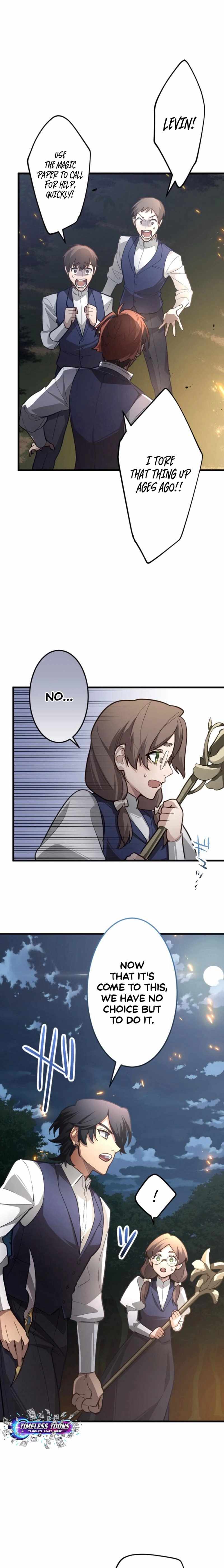 The Regressed Sword Saint’s Magic Theory Chapter 14 page 11