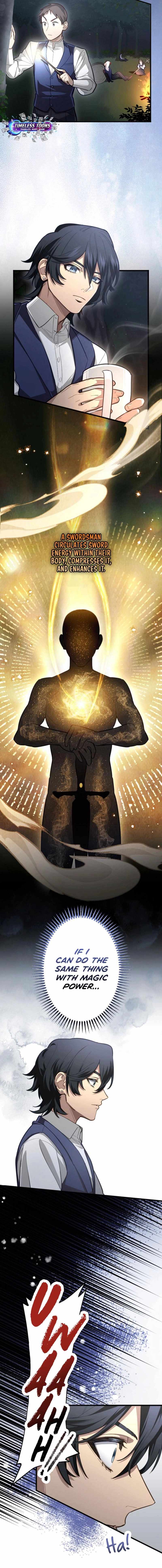 The Regressed Sword Saint’s Magic Theory Chapter 14 page 6