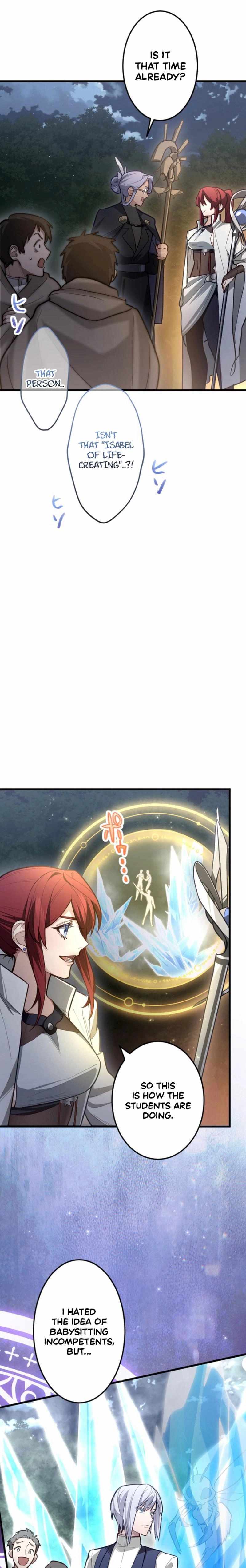 The Regressed Sword Saint’s Magic Theory Chapter 14 page 3