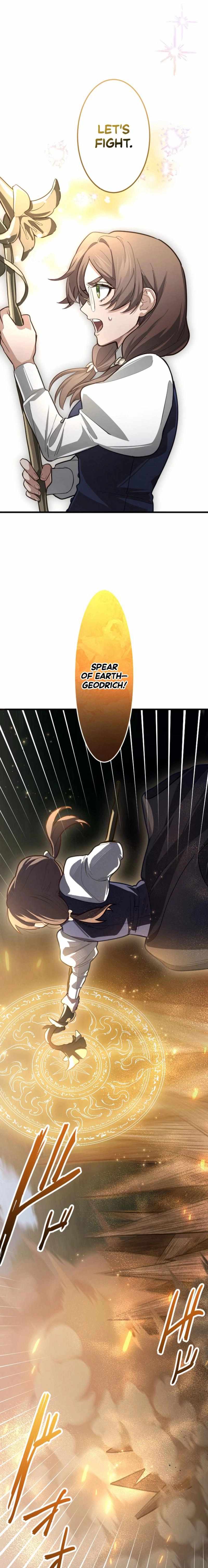 The Regressed Sword Saint’s Magic Theory Chapter 14 page 15