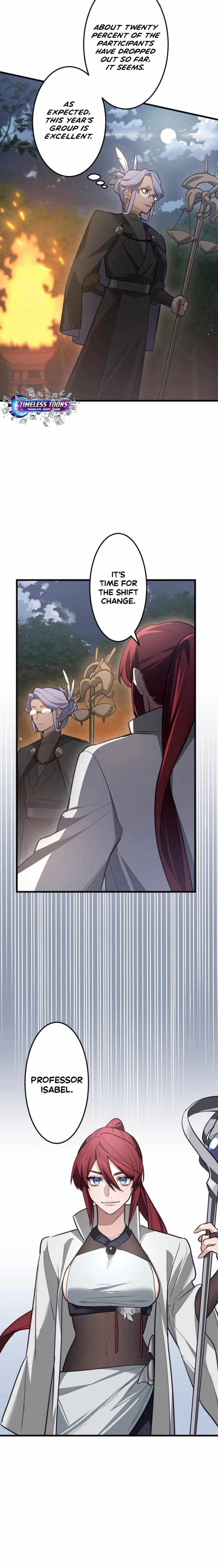 The Regressed Sword Saint’s Magic Theory Chapter 14 page 2