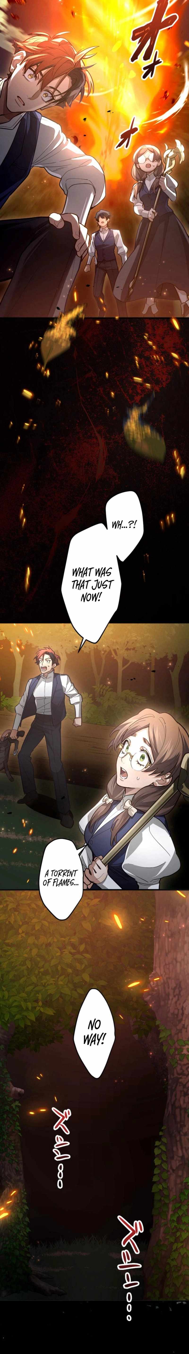 The Regressed Sword Saint’s Magic Theory Chapter 14 page 8
