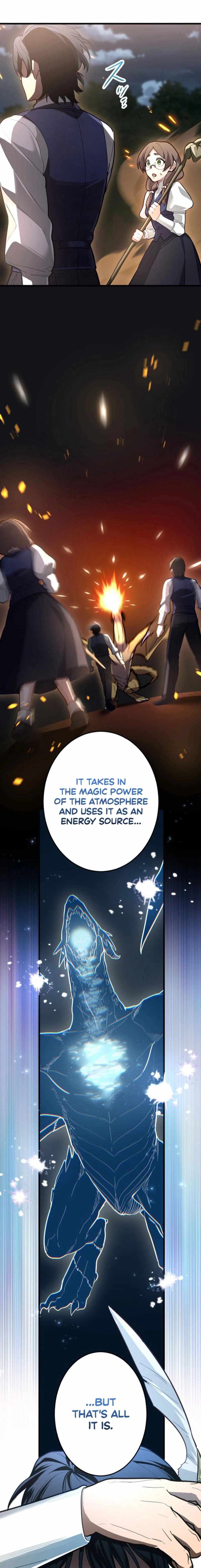 The Regressed Sword Saint’s Magic Theory Chapter 14 page 19