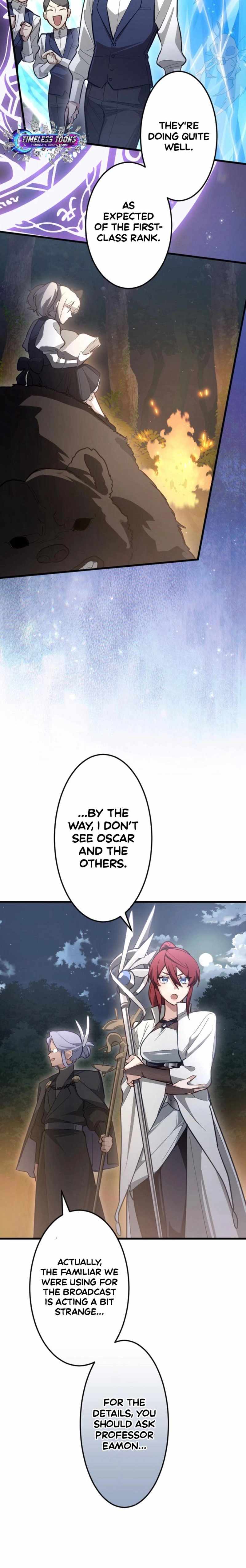 The Regressed Sword Saint’s Magic Theory Chapter 14 page 4