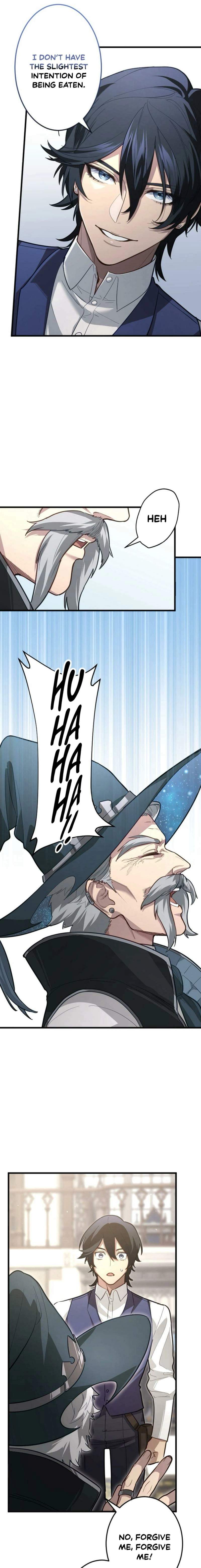 The Regressed Sword Saint’s Magic Theory Chapter 16 page 4