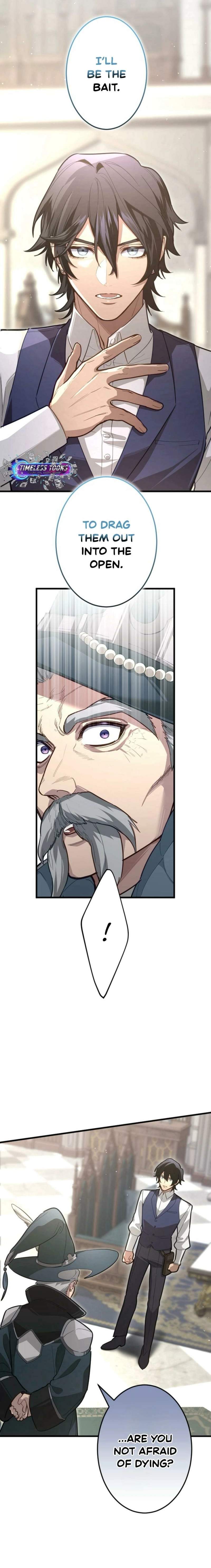 The Regressed Sword Saint’s Magic Theory Chapter 16 page 3