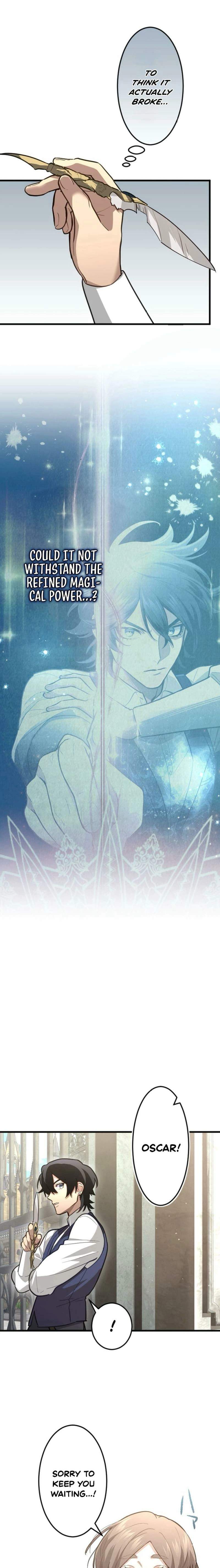 The Regressed Sword Saint’s Magic Theory Chapter 16 page 9