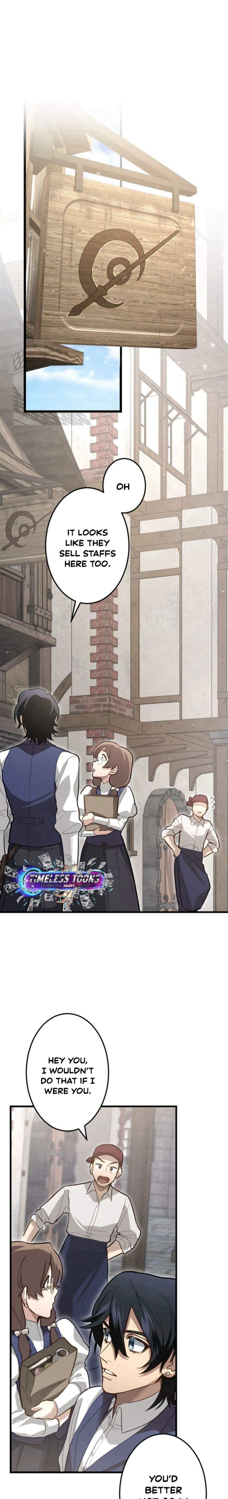 The Regressed Sword Saint’s Magic Theory Chapter 16 page 15