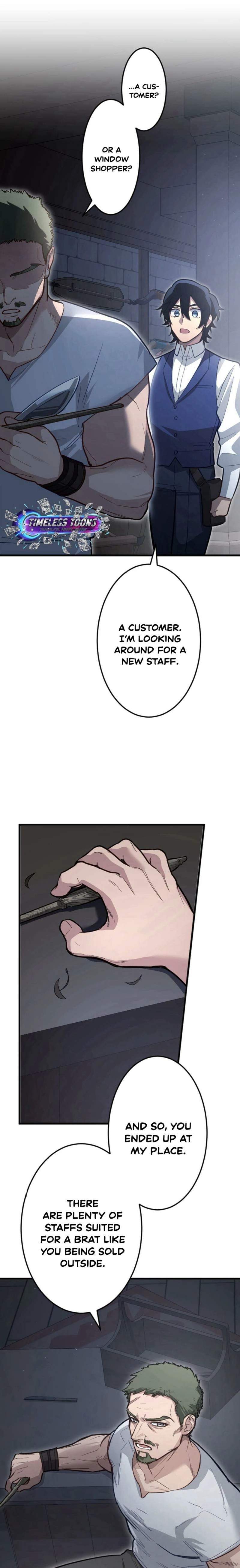 The Regressed Sword Saint’s Magic Theory Chapter 16 page 19