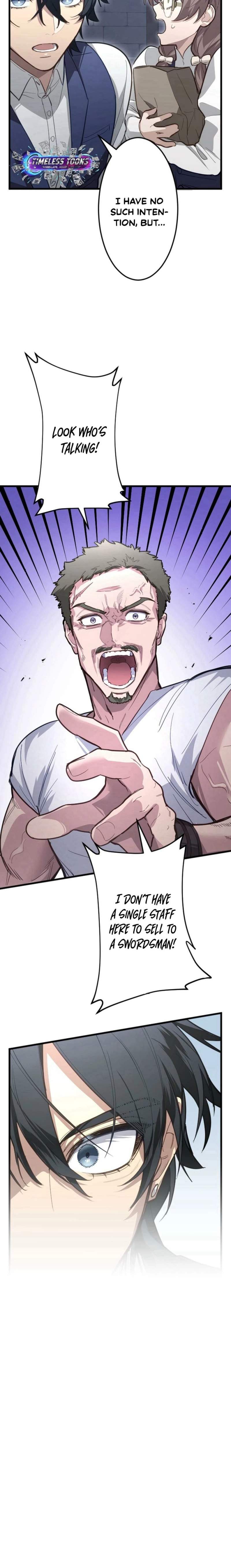 The Regressed Sword Saint’s Magic Theory Chapter 16 page 22